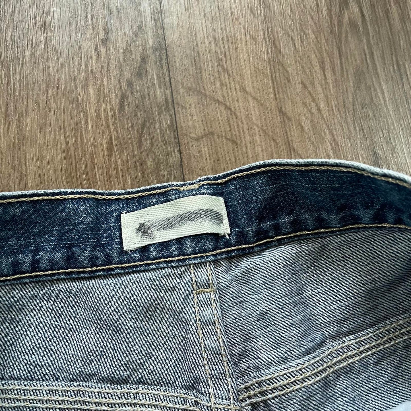 Vintage Carpenter Denim Shorts