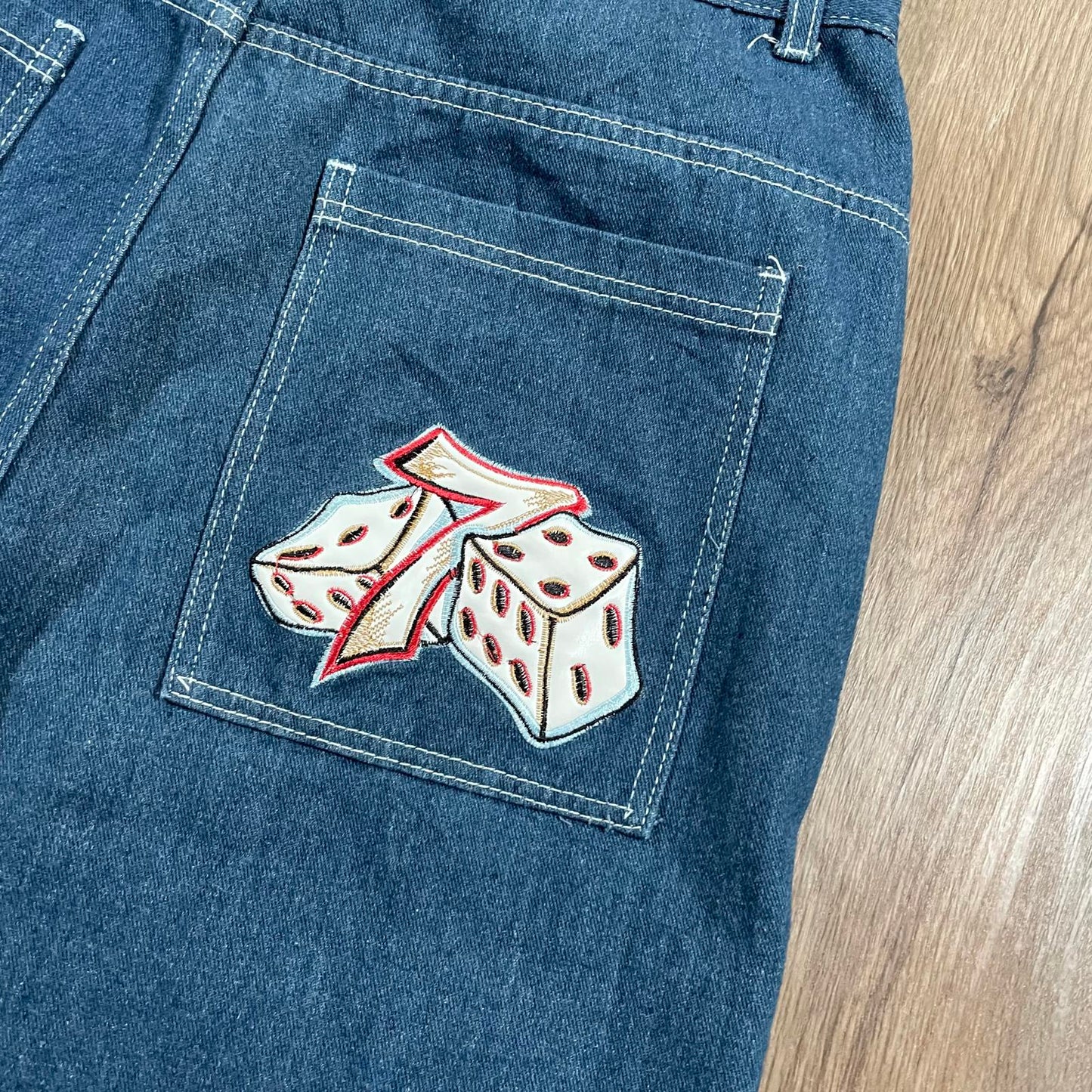 Hip Hop Style Jeans