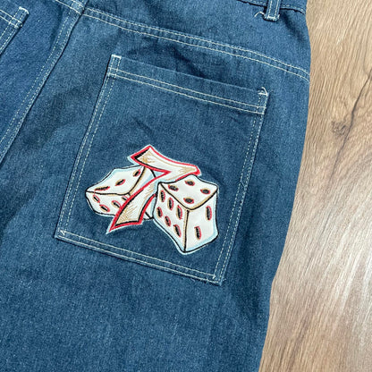 Hip Hop Style Jeans