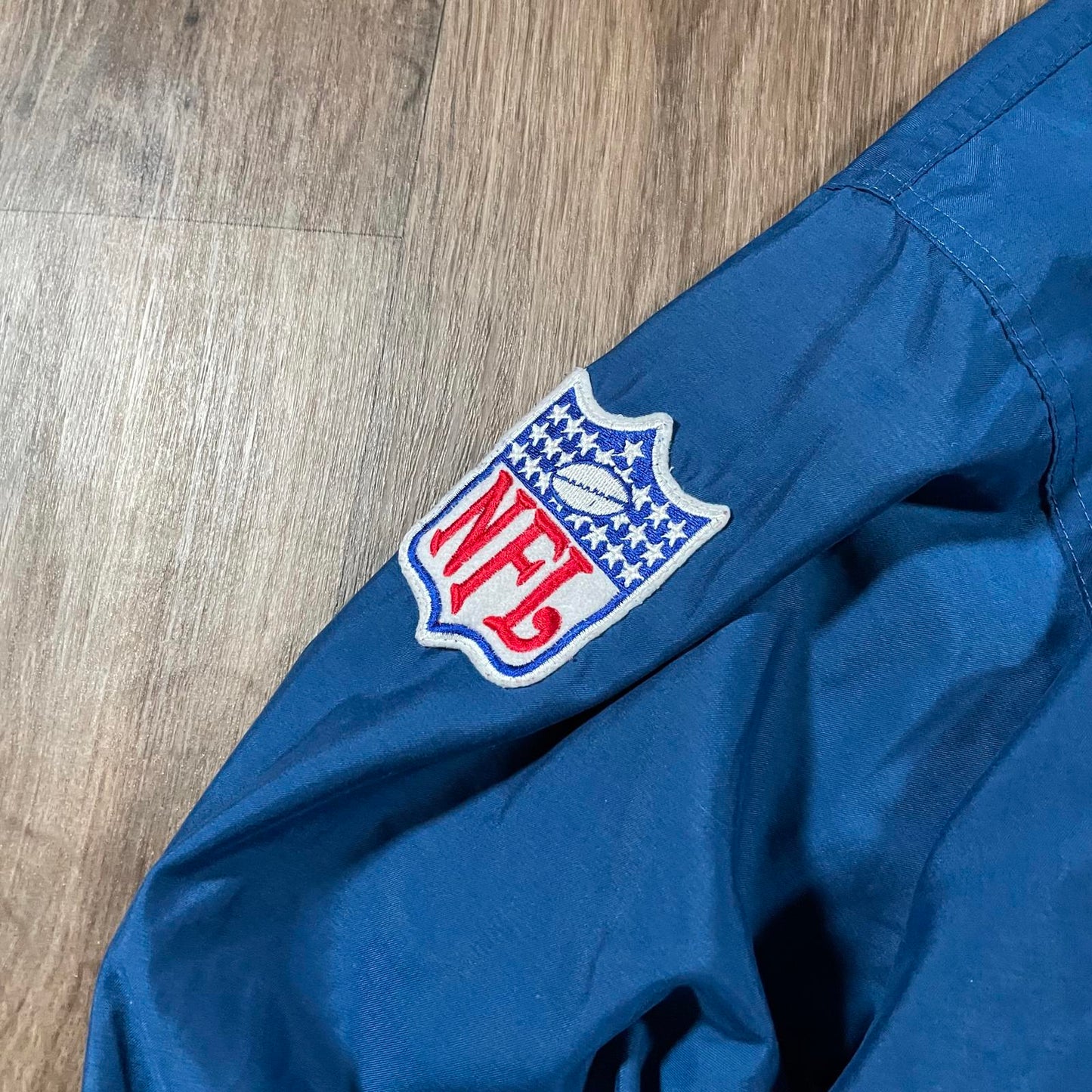 Vintage 90's Reebok NFL Dallas Cowboys Pull Over Jacket XL