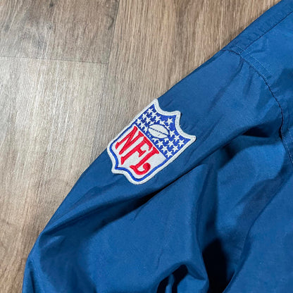 Vintage 90's Reebok NFL Dallas Cowboys Pull Over Jacket XL
