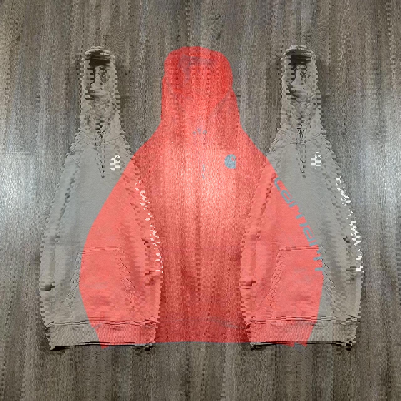 Pink Carhartt Hoodie