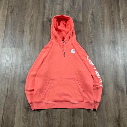 Pink Carhartt Hoodie
