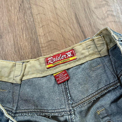 Raiden Embroidered Carpenter Jeans