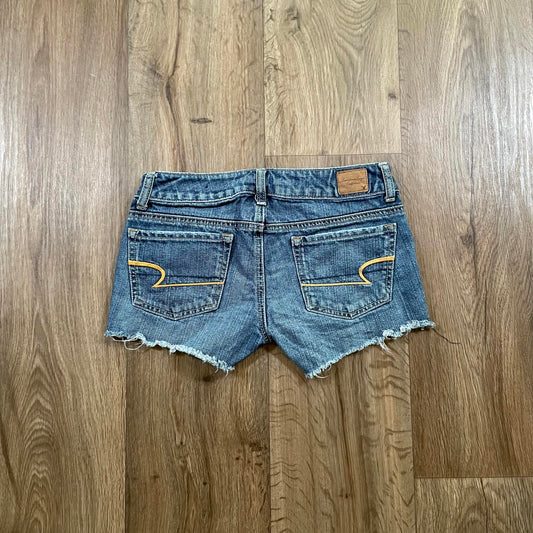 American Eagle Distressed Mini Shorts