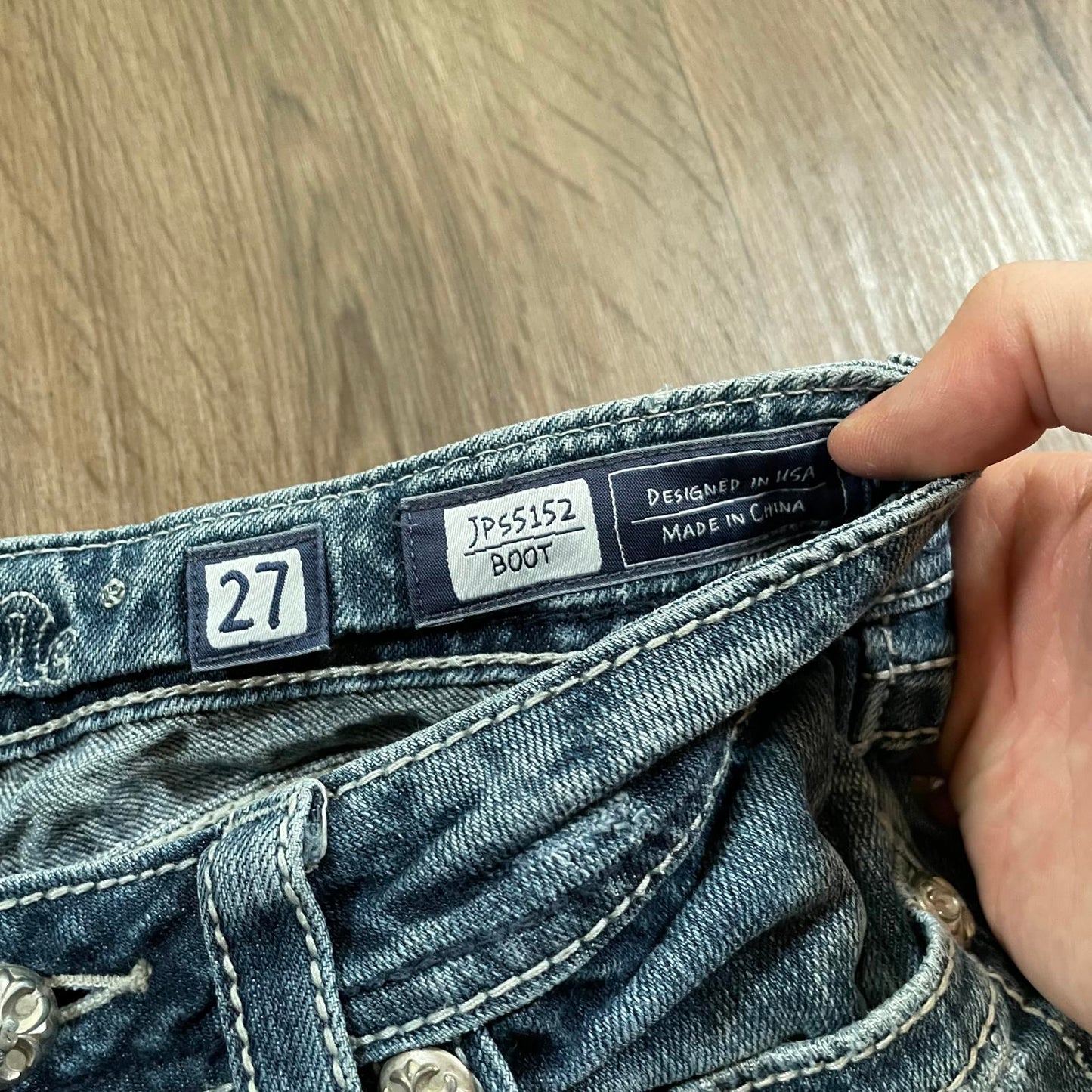 Miss Me Boot Cut Jeans