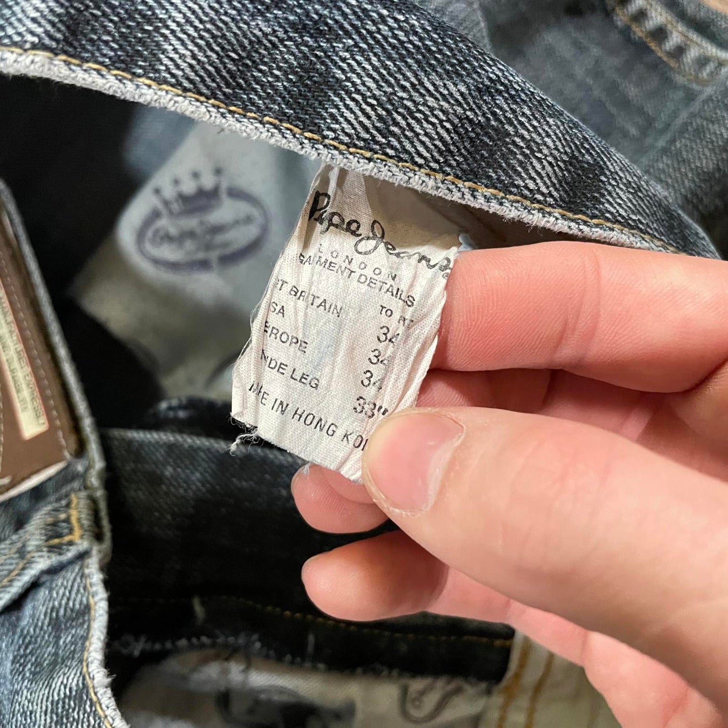 Pepe Jeans London Blue Jean