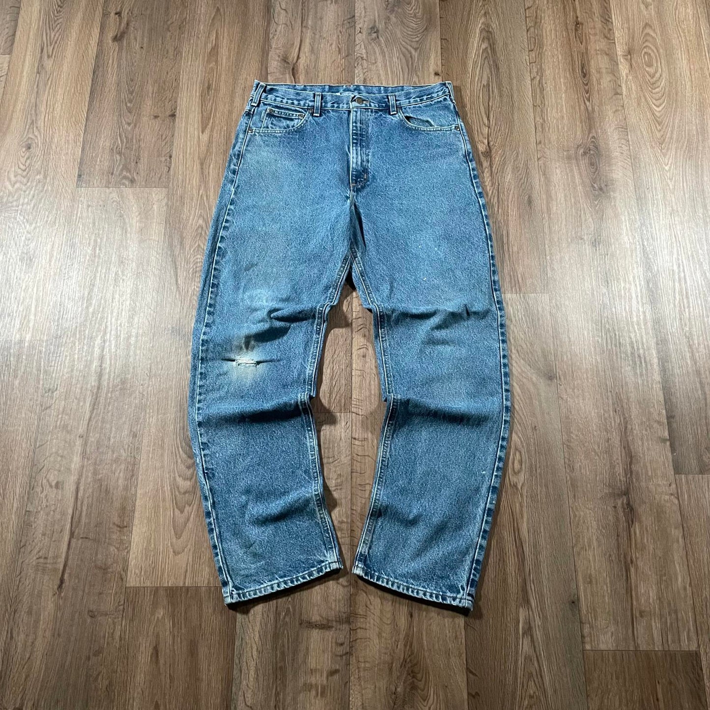 Carhartt Blue Denim Jeans