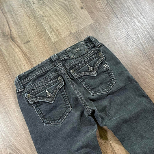 Miss Me Black Skinny Jeans