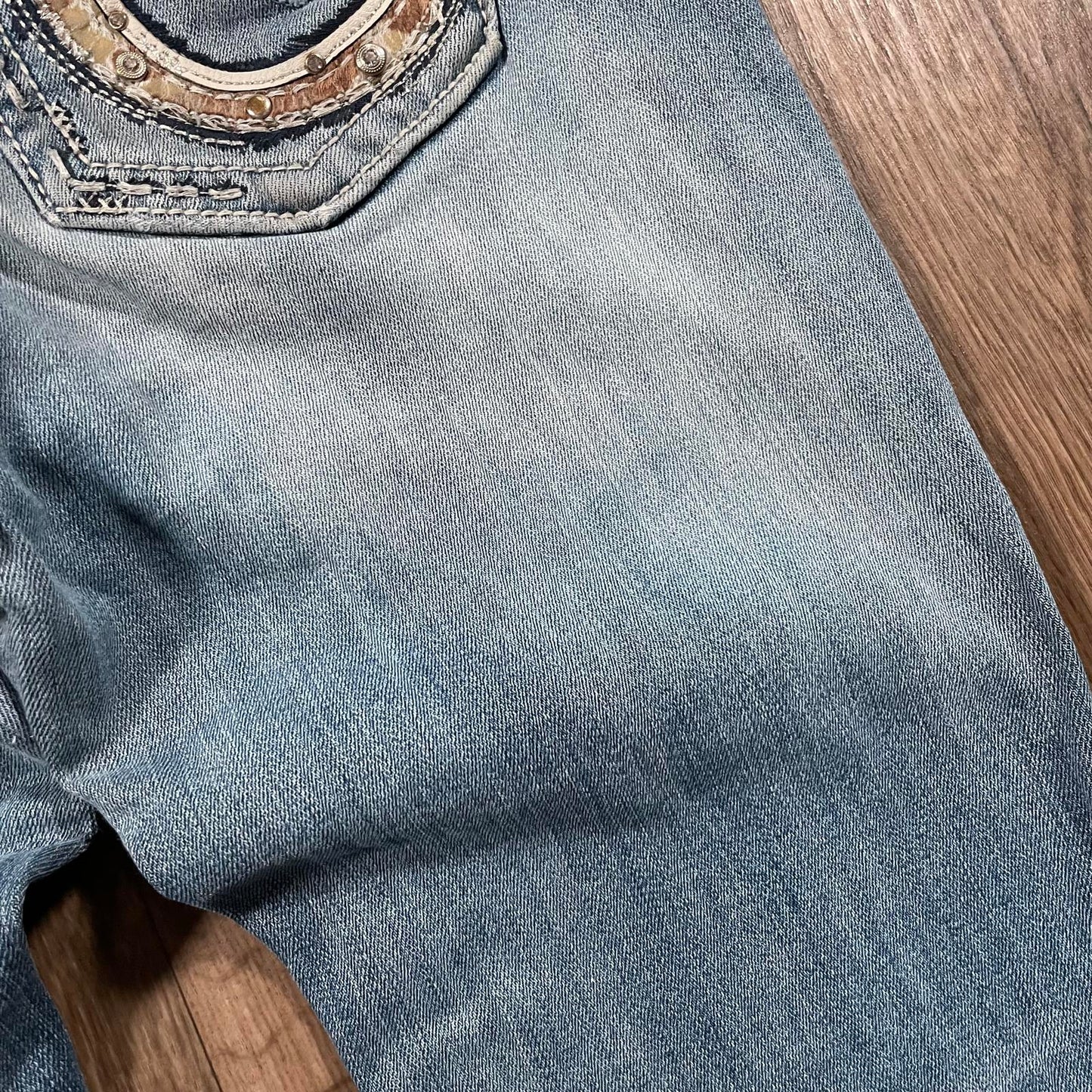Miss Me Horse Shoe Boot Cut Jeans