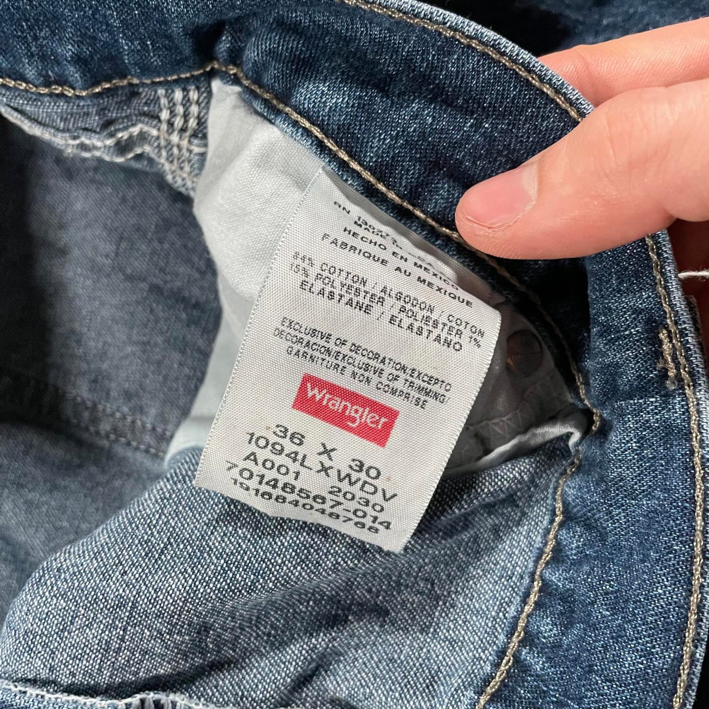 Wrangler Blue Carpenter Jeans