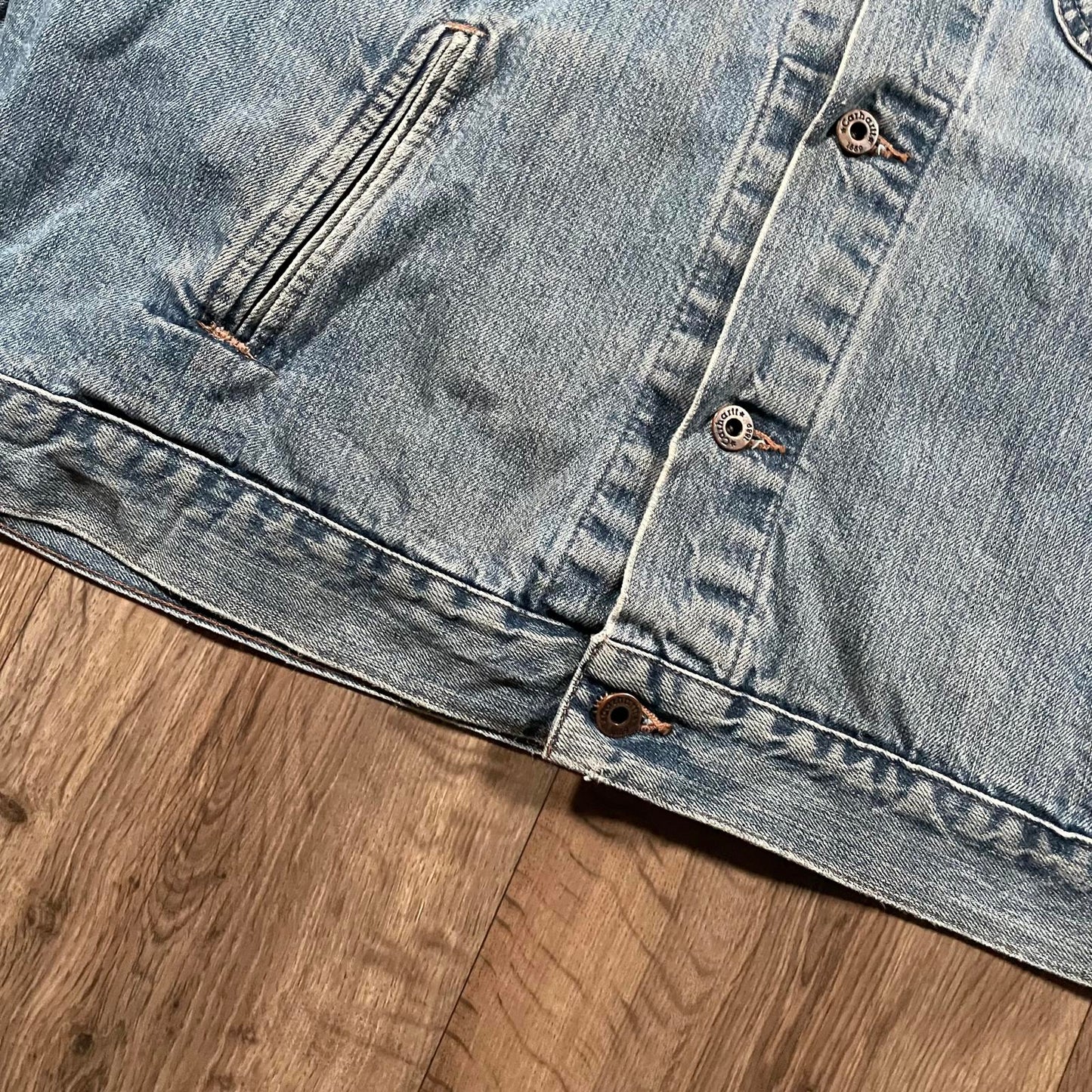 Carhartt Blue Denim Jacket