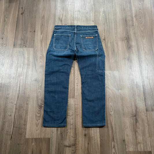 True Religion Blue Carpenter Style Jeans W35 L30