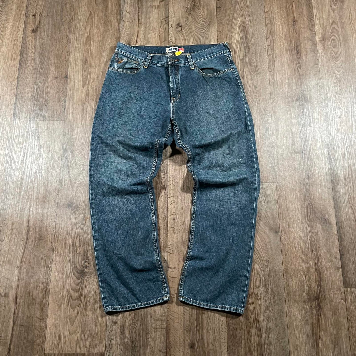 Quiksilver Blue Relaxed Fit Jeans