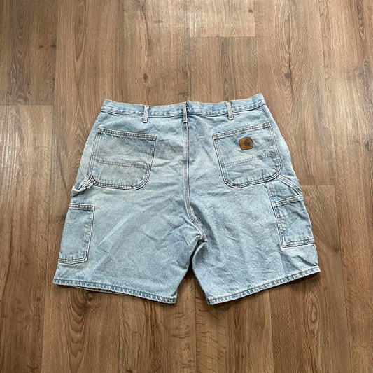 Carhartt Denim Carpenter Shorts