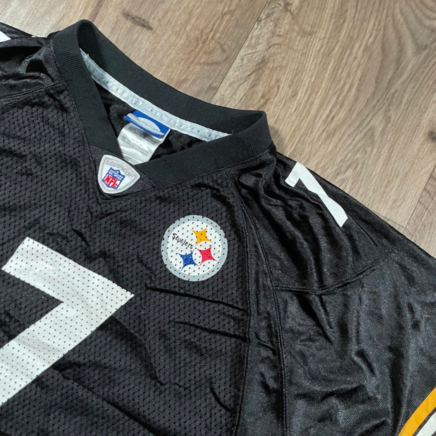NFL X Reebok Steelers Black Jersey