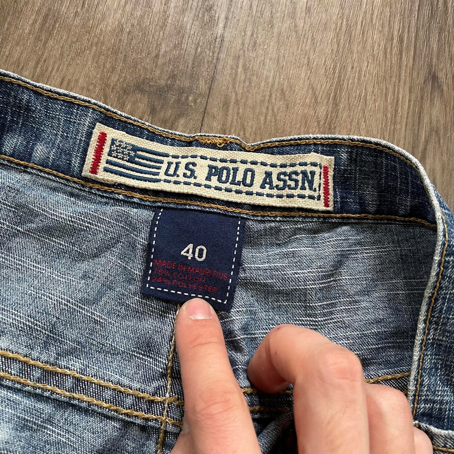 US Polo Assn Carpenter Denim Shorts