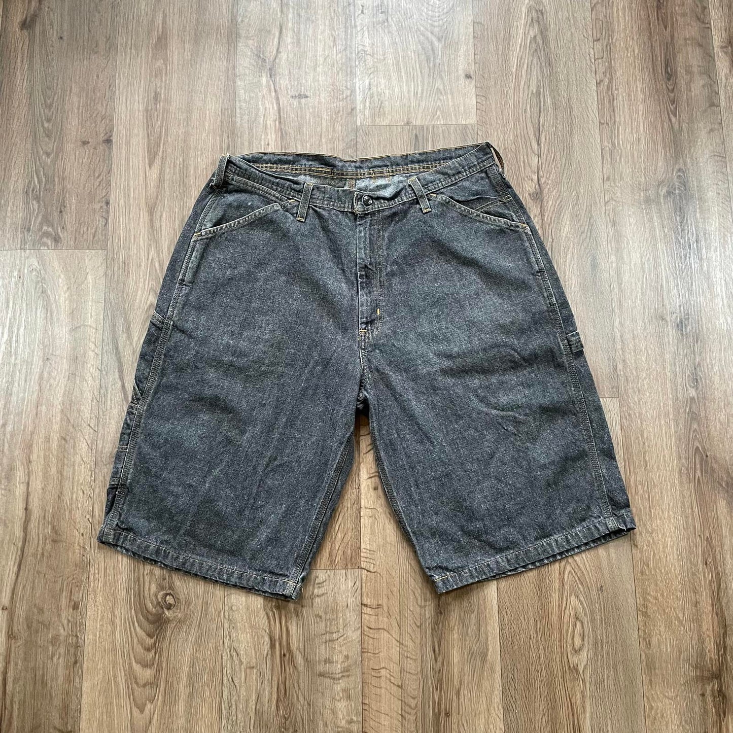 Ralph Lauren Carpenter Denim Shorts