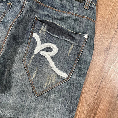 Rocawear Embroidered Denim Jeans