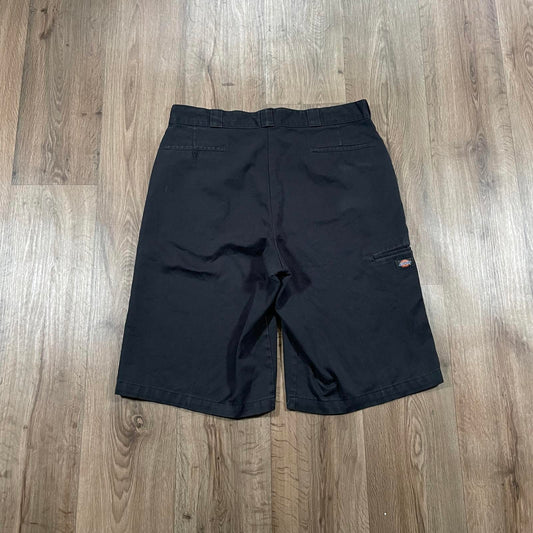 Dickies Black Cotton Shorts