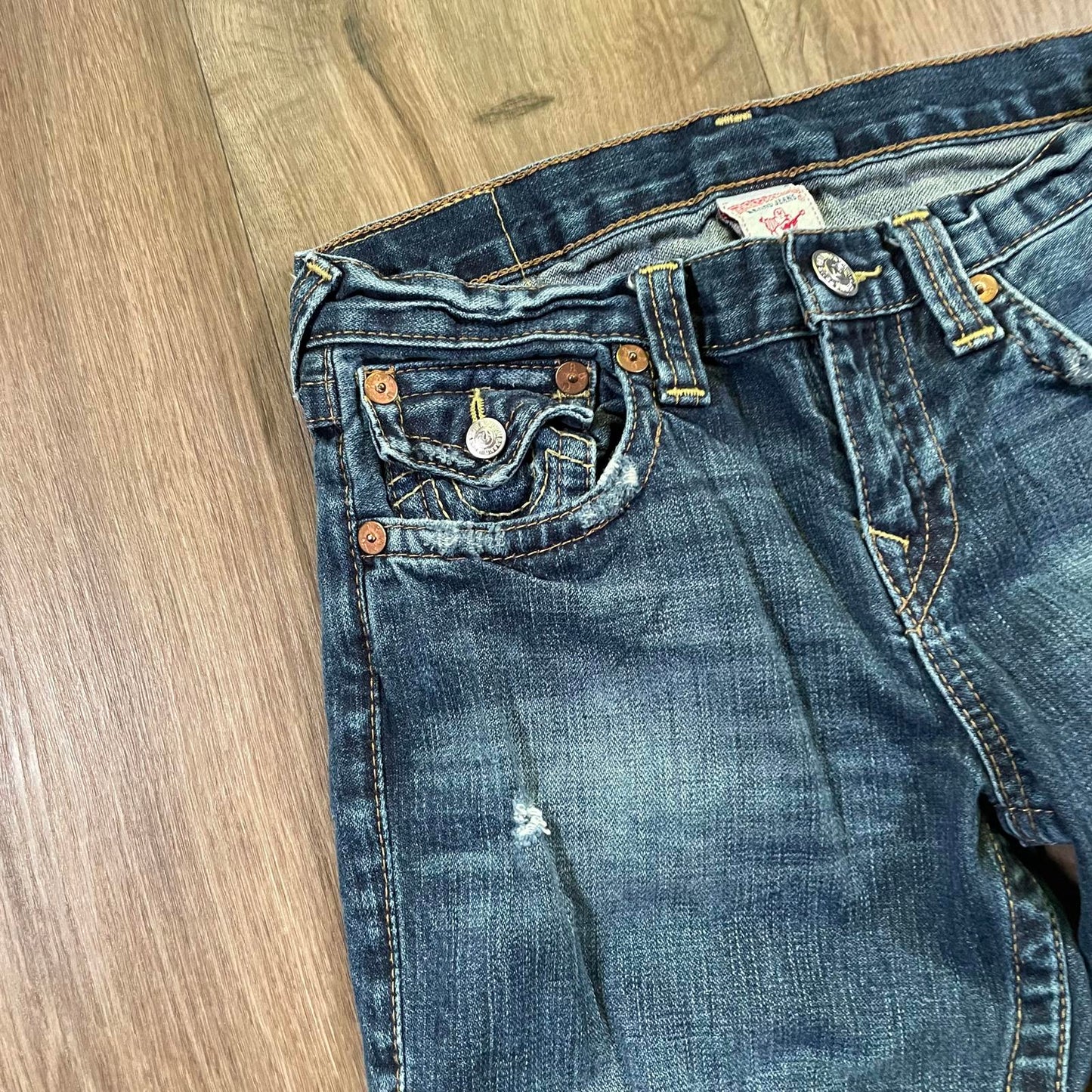 True Religion Boot Cut Jeans