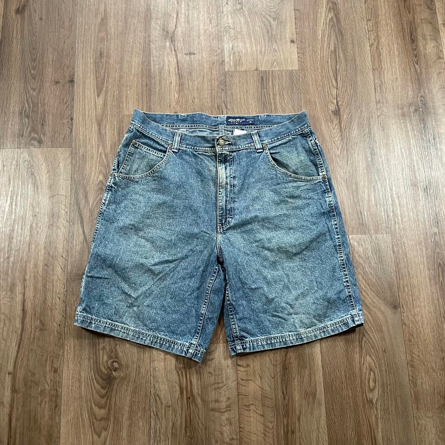 Eddie Sawyer Denim Carpenter Shorts