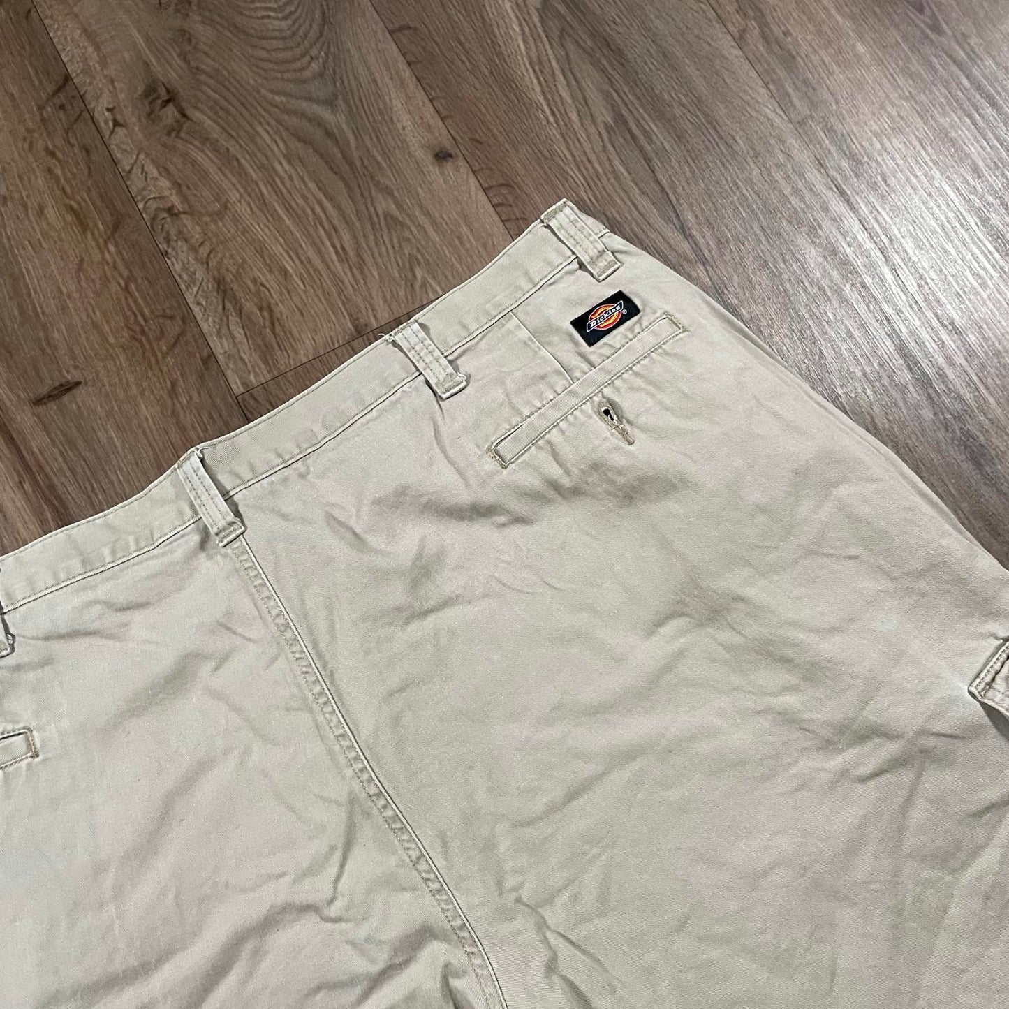 Dickies Beige Cargo Shorts