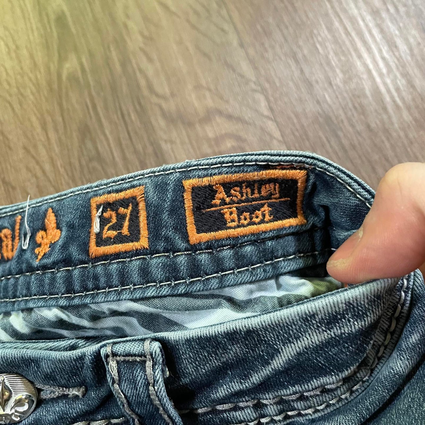 Rock Revival Boot Cut Jeans