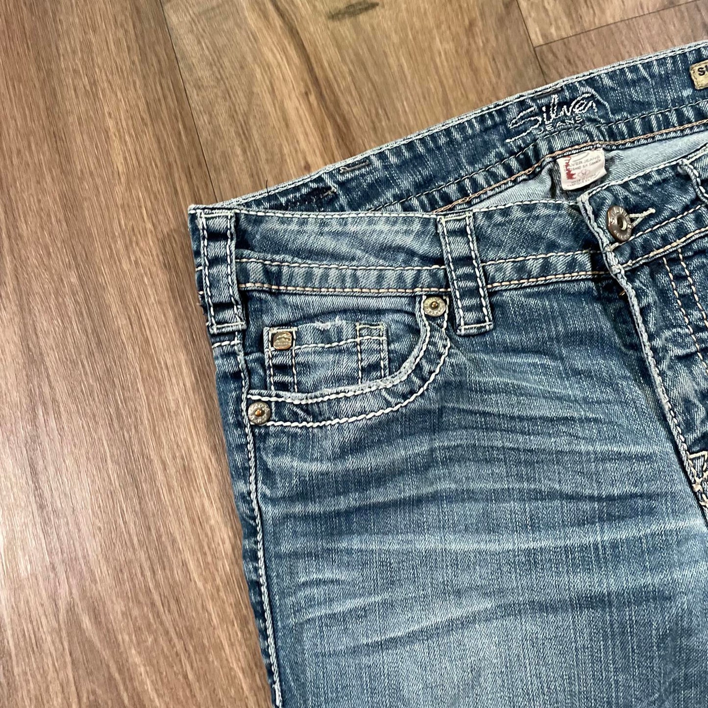 Silver Jeans Suki Bootcut Jeans