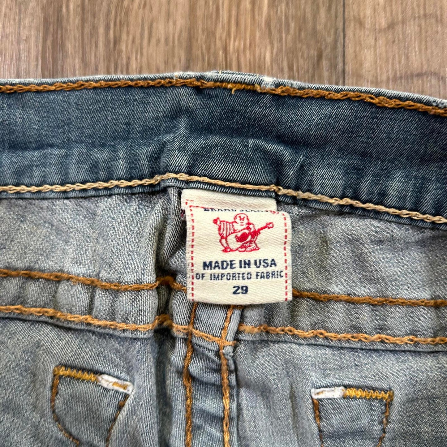 True Religion Low Rise Shorts