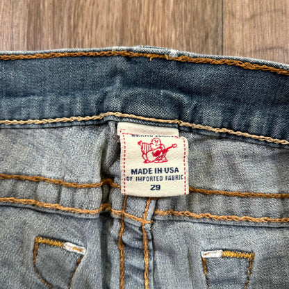 True Religion Low Rise Shorts