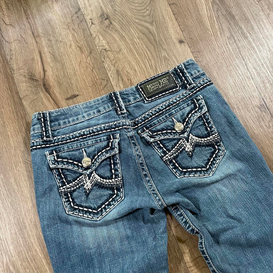 Miss Me Boot Cut Jeans