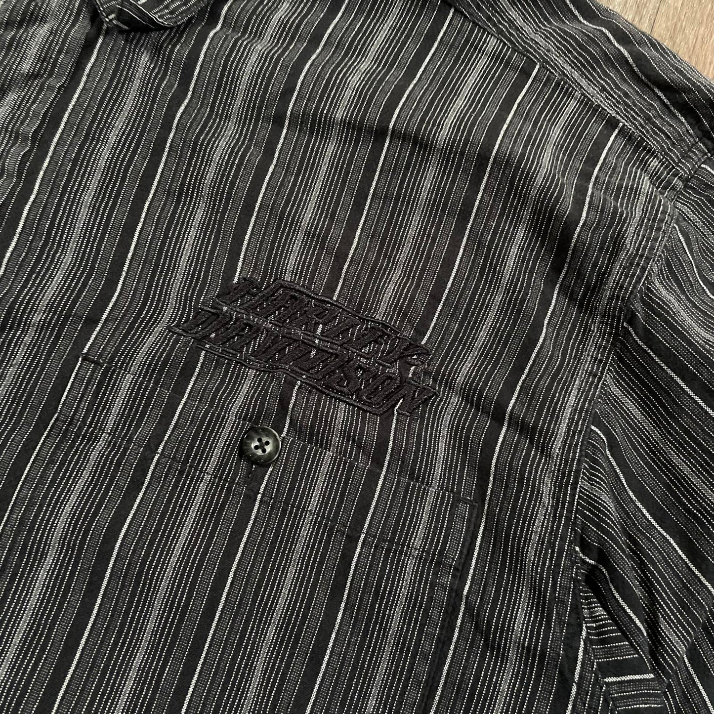 Harley Davidson Striped Shirt Black