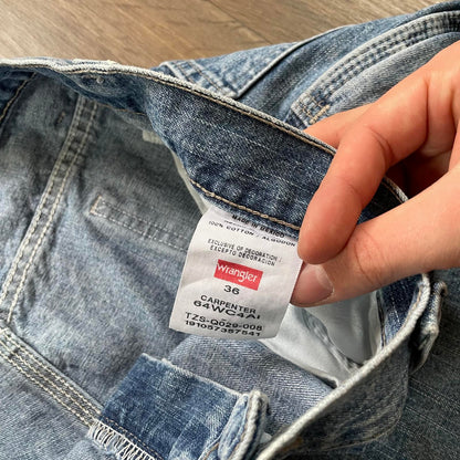 Wrangler Carpenter Denim Shorts