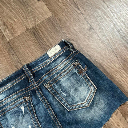Miss Me Mini Denim Shorts