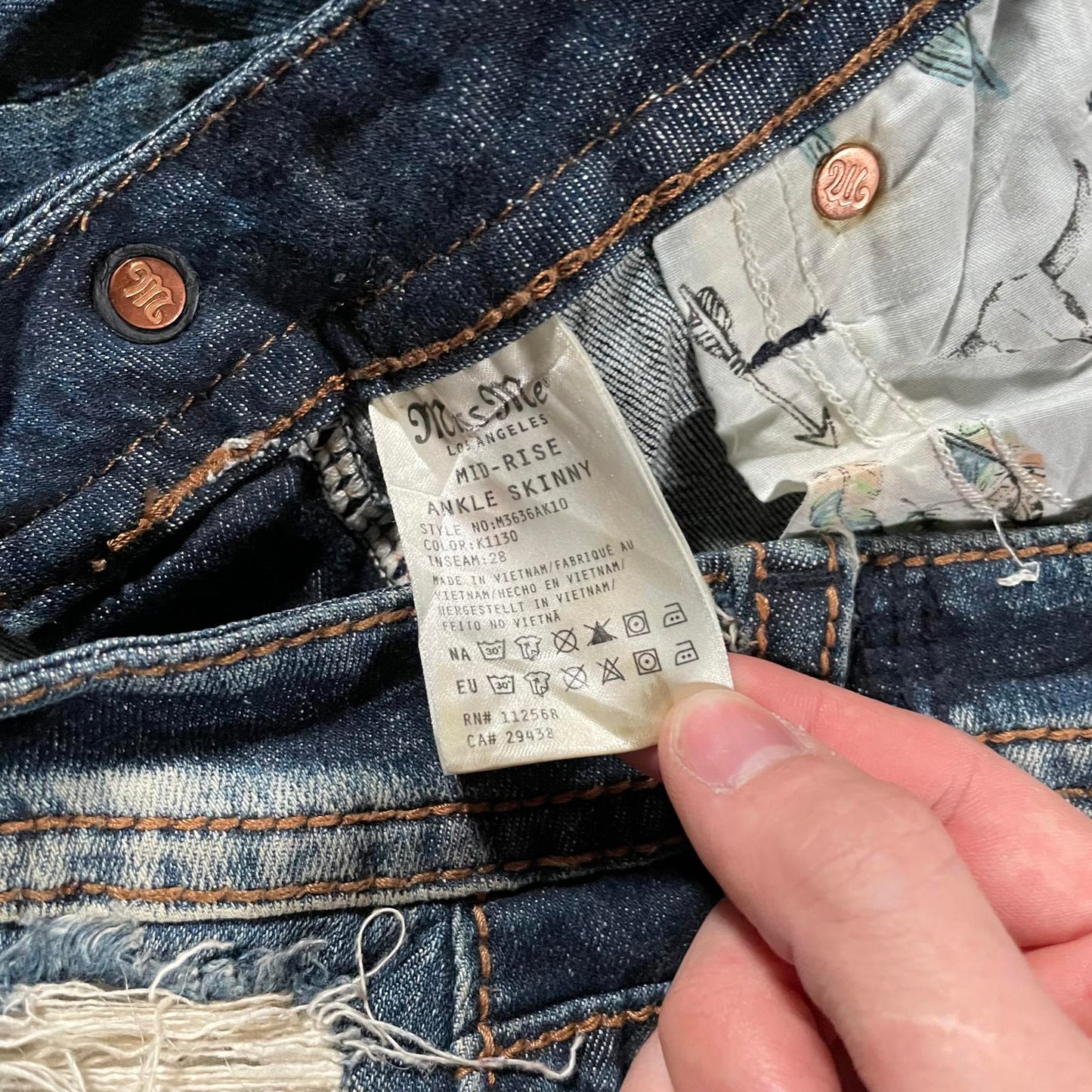 Miss Me Mini Denim Shorts