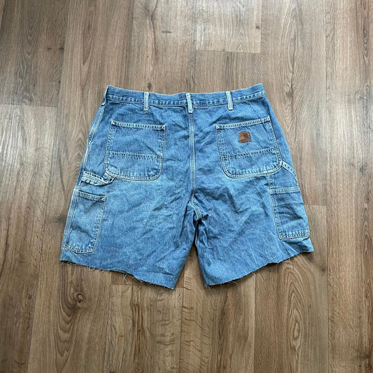 Carhartt Denim Carpenter Shorts – W38