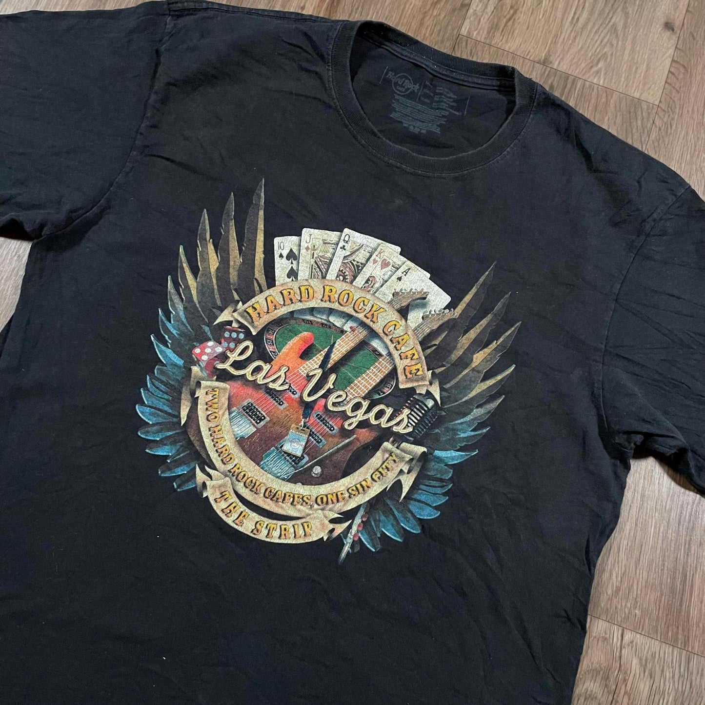 Hard Rock Las Vegas Black Top