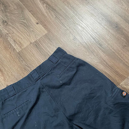 Dickies Blue Cotton Shorts
