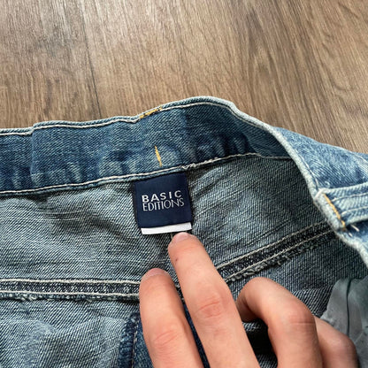 Vintage Carpenter Denim Shorts