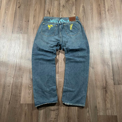 Vintage Von Dutch Blue Jeans