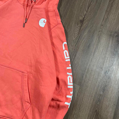 Pink Carhartt Hoodie