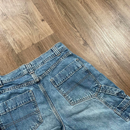 Vintage Denim Carpenter Shorts W29