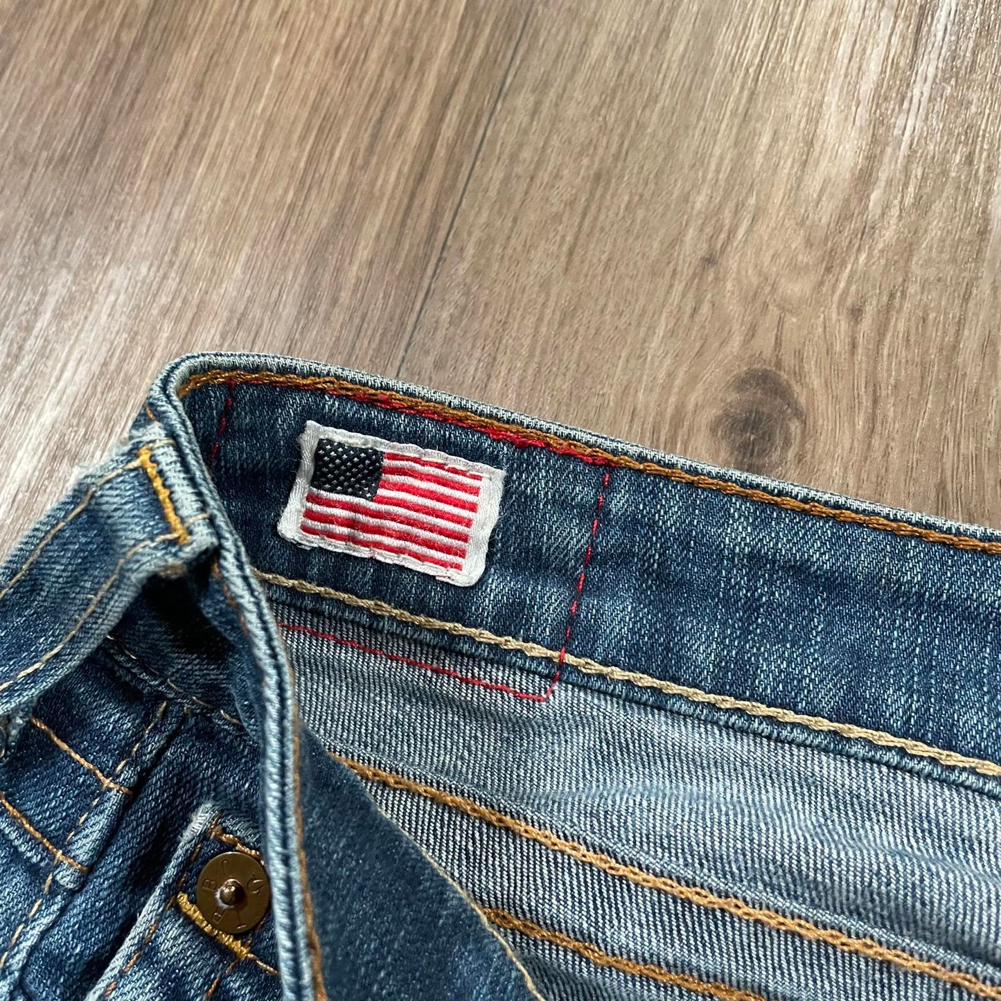True Religion Jodie Blue Skinny Jeans W33 L34