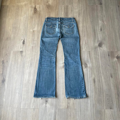 Banana Republic Boot Cut Blue Wash Jeans W29 L32