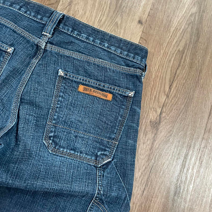 True Religion Blue Carpenter Style Jeans W35 L30