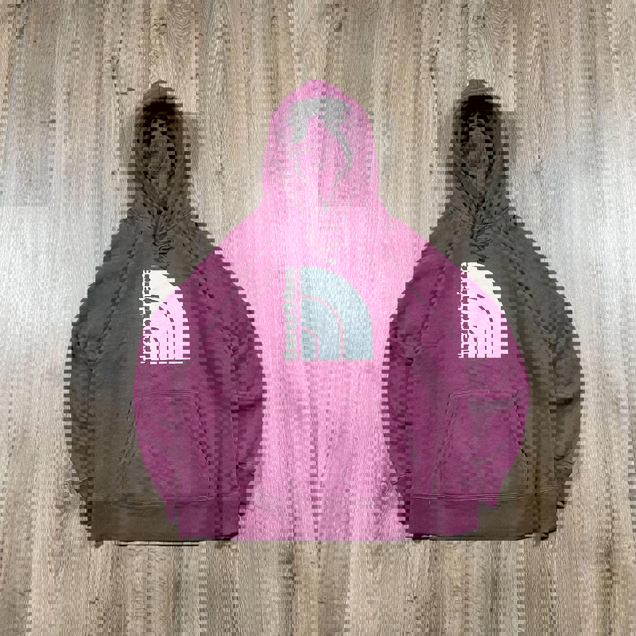 North Face Purple Hoodie