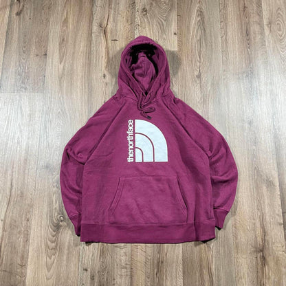 North Face Purple Hoodie