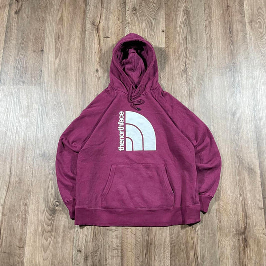 North Face Purple Hoodie