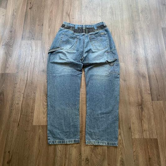 Raiden Embroidered Carpenter Jeans